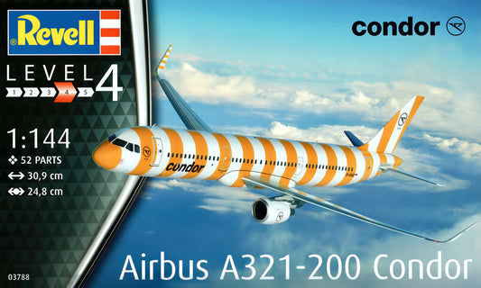 Revell 1/144th scale Airbus A321-200 Condor