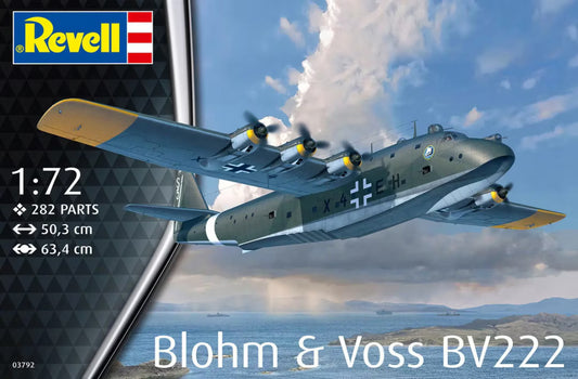 Revell 1/72nd scale Blohm & Voss BV222