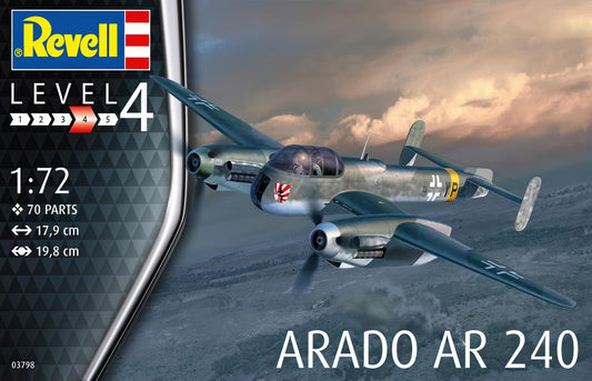 Revell 1/72nd scale Arado Ar 240