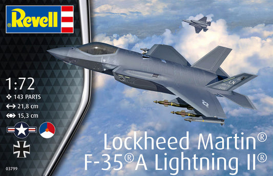 Revell 1/72nd scale F-35A Lightning II