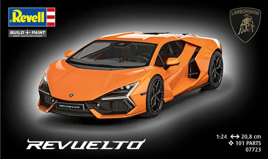 Revell 1/24th scale Lamborghini Revuelto