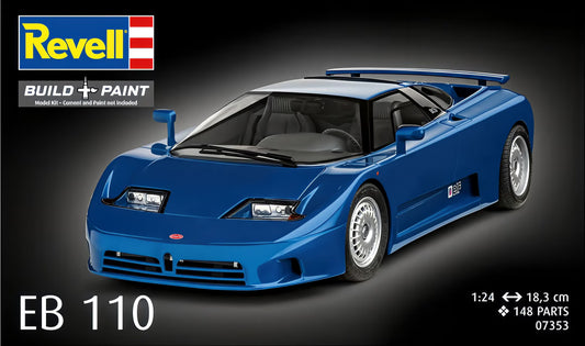 Revell 1/24th scale Bugatti EB110