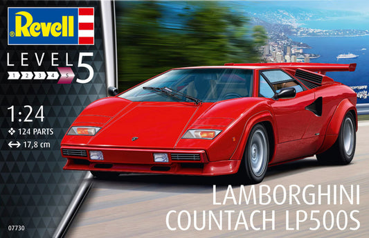 Revell 1/24th scale Lamborghini Countach LP500S