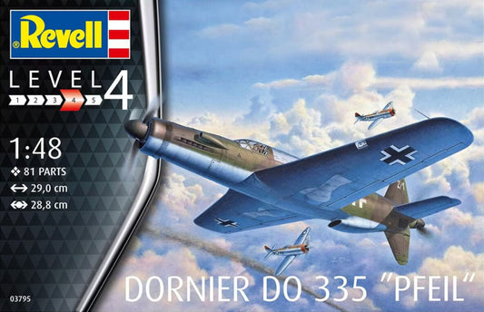 Revell 1/48th scale Dornier Do 335 "Pfeil"