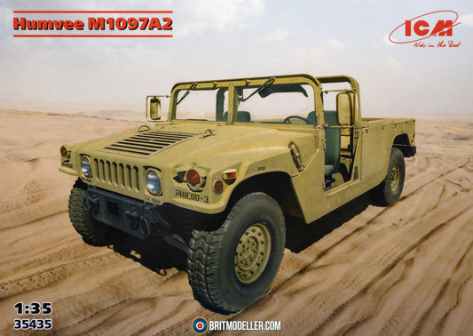 ICM 1/35th scale Humvee M1097A2