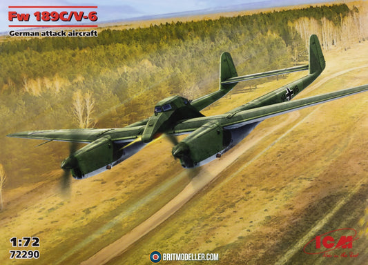 ICM 1/72nd scale Fw 189C/V-6
