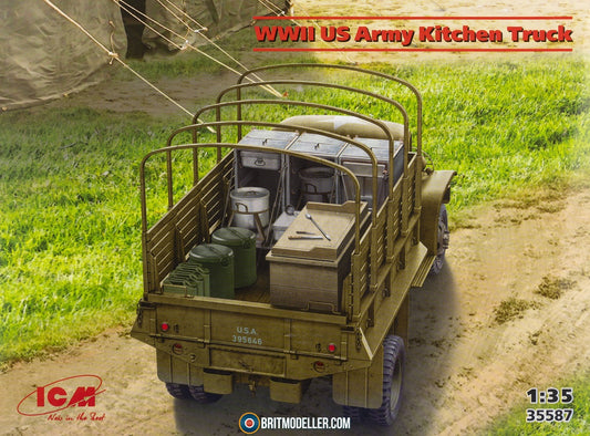 ICM 1/35th scale WWII US Army Kitchen Truck