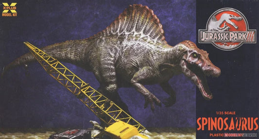 X-Plus 1/35th scale Jurassic Park Spinosaurus