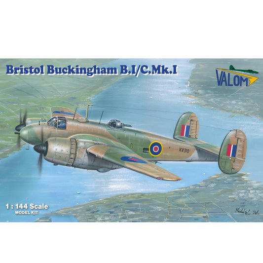 Valom 1/144th Scale Bristol Buckingham B.I/C.Mk.I