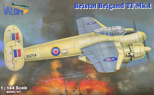 Valom 1/144th Scale Bristol Brigand TB.Mk.I
