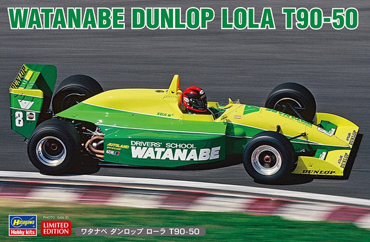 Hasegawa 1/24th scale Watanabe Dunlop Lola T90-50 Limited Edition