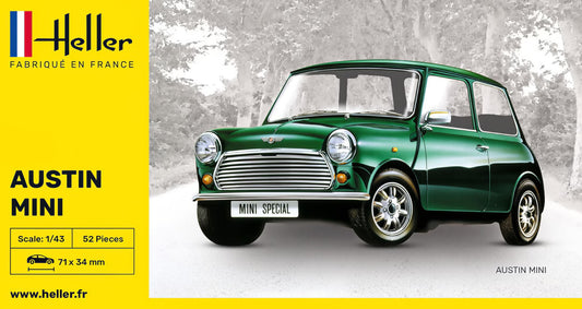 Heller 1/43rd Scale Austin Mini
