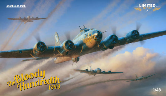 Eduard 1/48th scale The Bloody Hundredth Limited Edition B-17F
