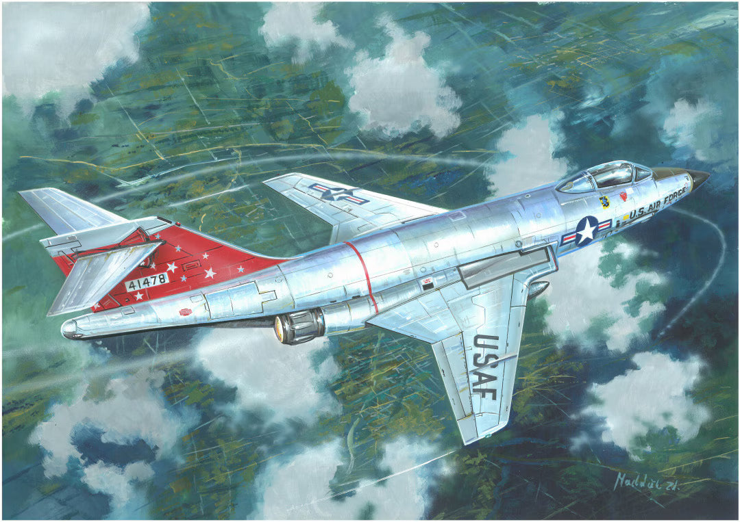 Valom 1/144th Scale F-101A Voodoo