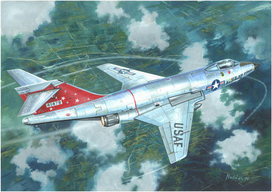 Valom 1/144th Scale F-101A Voodoo