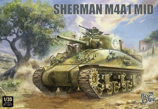Border Model 1/35 scale M4A1 Sherman  Mid.
