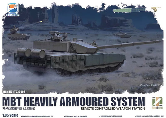 Zimi/Toucan 1/35th scale  Chinese ZTZ-99A Type 99A2-140 MBT