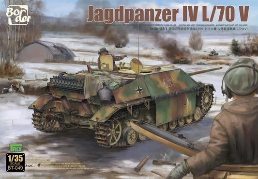 Border Model 1/35th scale German Jagdpanzer IV/70 V
