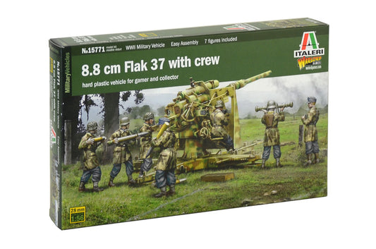 Italeri 1/56th scale 8.8cm Flak 37