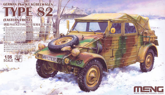 Meng Model German Pkw.K1 Kubelwagen Type 82 (Eastern Front)