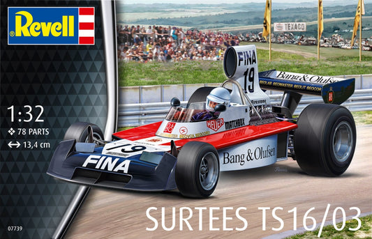 Revell Classics 1/32nd scale Surtees TS16/03
