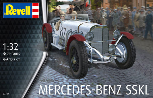 Revell Classics 1/32nd scale Mercedes-Benz SSKL