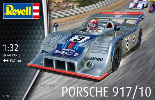 Revell Classics 1/32nd scale Porsche 917/10