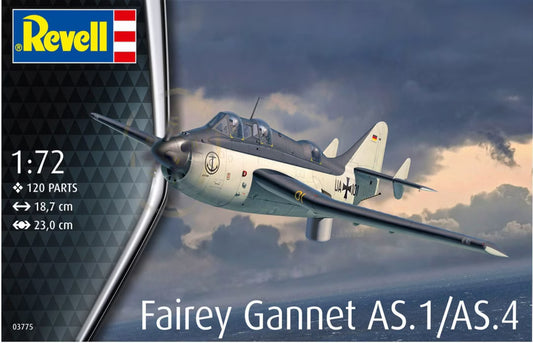 Revell 1/72nd scale Fairey Gannet AS.1/AS.4