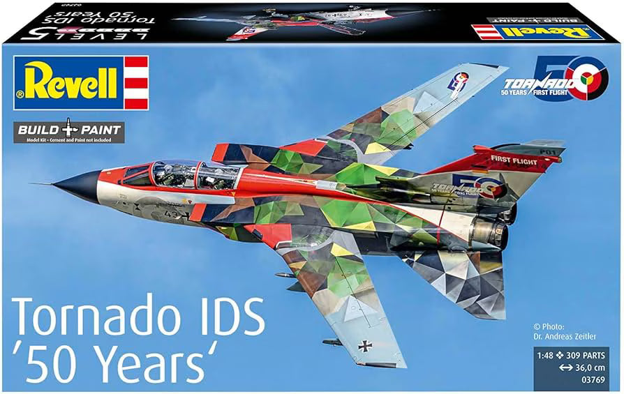 Revell 1/48th Tornado IDS "50 Years"