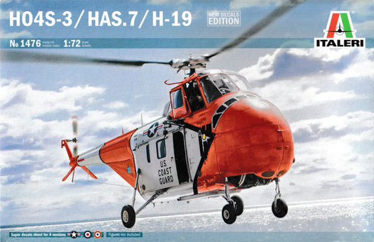 Italeri 1/72nd scale HO4S-3 / HAS.7 / H-19