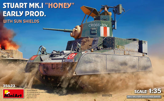 Miniart 1/35th scale - British Mk.I Stuart "Honey" Early prod.
