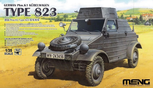 Meng Model German Pkw.K1 Kubelwagen Type 823