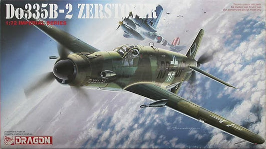 Dragon 1/72nd Scale Dornier Do335B-2 Zerstorer