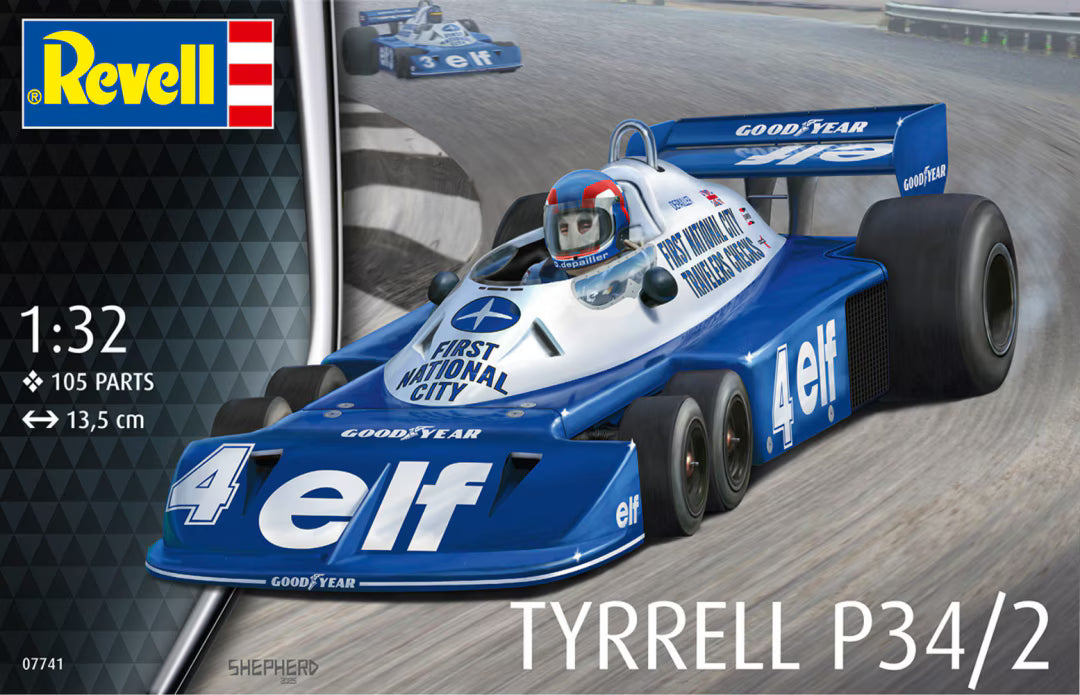 Revell Classics 1/32nd scale Tyrrell P34/2