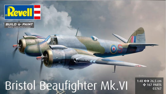 Revell 1/48th scale Bristol Beaufighter Mk.VI