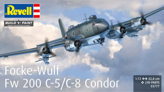 Revell 1/72nd scale Focke Wulf Fw 200 C-5/C-8