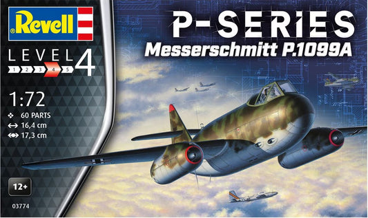 Revell 1/72nd scale P-Series Me P.1099A