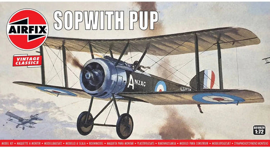 Airfix Vintage Classics 1/72nd scale Sopwith Pup
