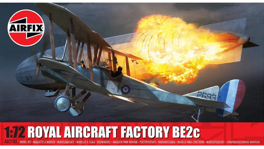Airfix 1/72nd scale Royal Aircraft Factory BE2c