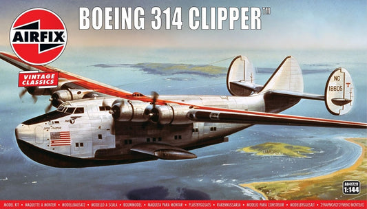 Airfix 1/144th scale Vintage Classics Boeing 314 Clipper