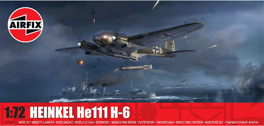 Airfix 1/72nd scale Heinkel He111 H-6