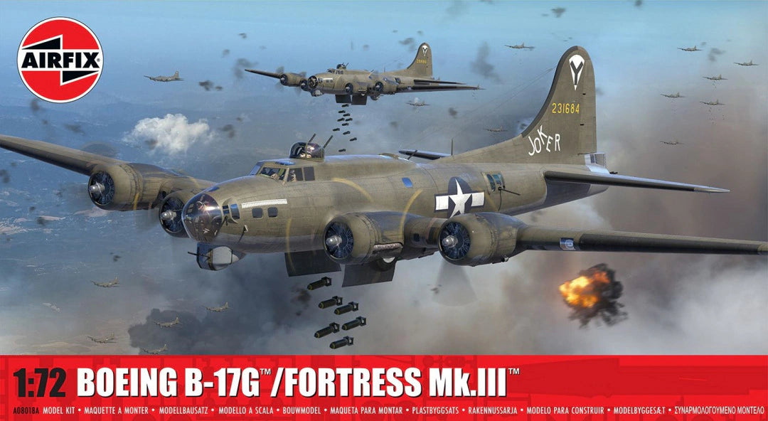 Airfix 1/72nd scale Boeing B-17G / Fortress Mk.III