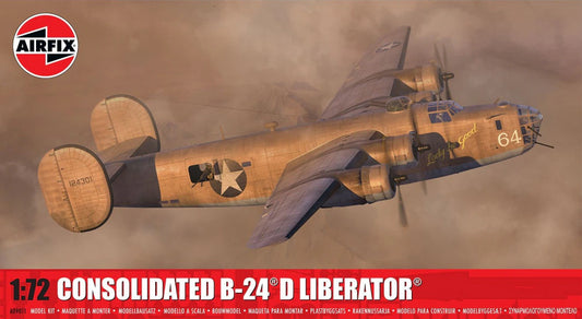 Airfix Consolidated B-24D Liberator 1/72nd scale