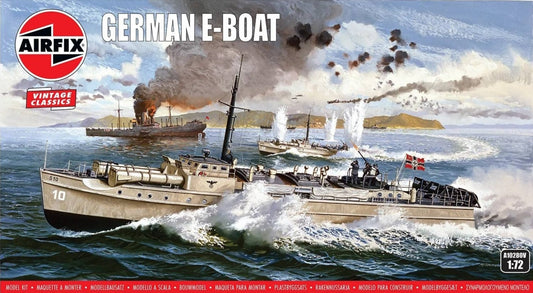 Airfix 1/72nd scale Vintage Classic - German E-boat