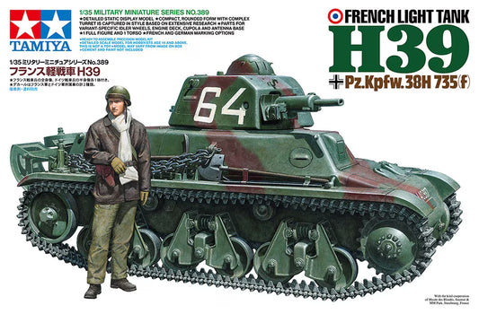 Tamiya 1/35th scale H39 French Light Tank