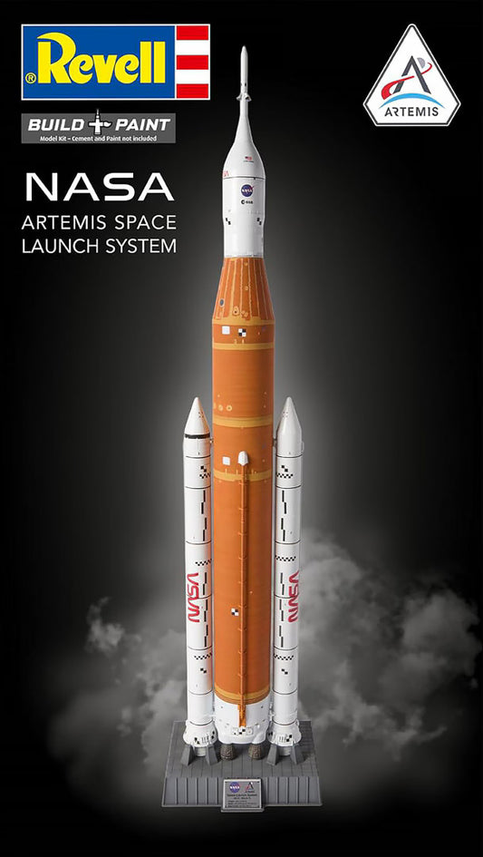 Revell 1/144th scale NASA Artemis Space Launch System
