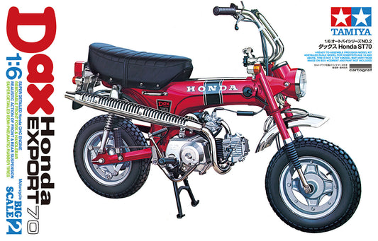 Tamiya 1/6 scale Dax Honda EXPORT 70 - PREORDER