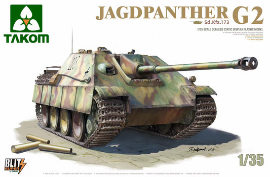 Takom Blitz 1/35th scale Jagdpanther G2