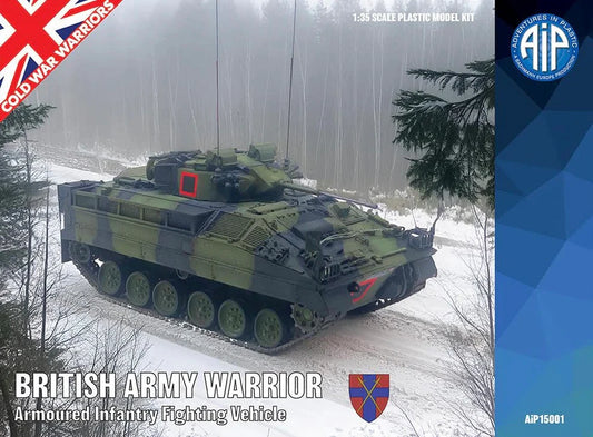 Adventures in Plastic 1/35 British Army Warrior IFV