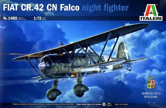 Italeri 1/72nd scale Fiat CR.42 CN Falco